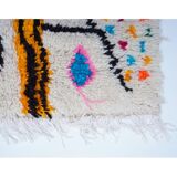 Tapis berbère coloré 250x138cm