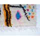 Tapis berbère coloré 250x138cm