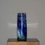 Multicolored vase