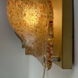 Pair Murano Ceiling or Wall Lamp, 1970s