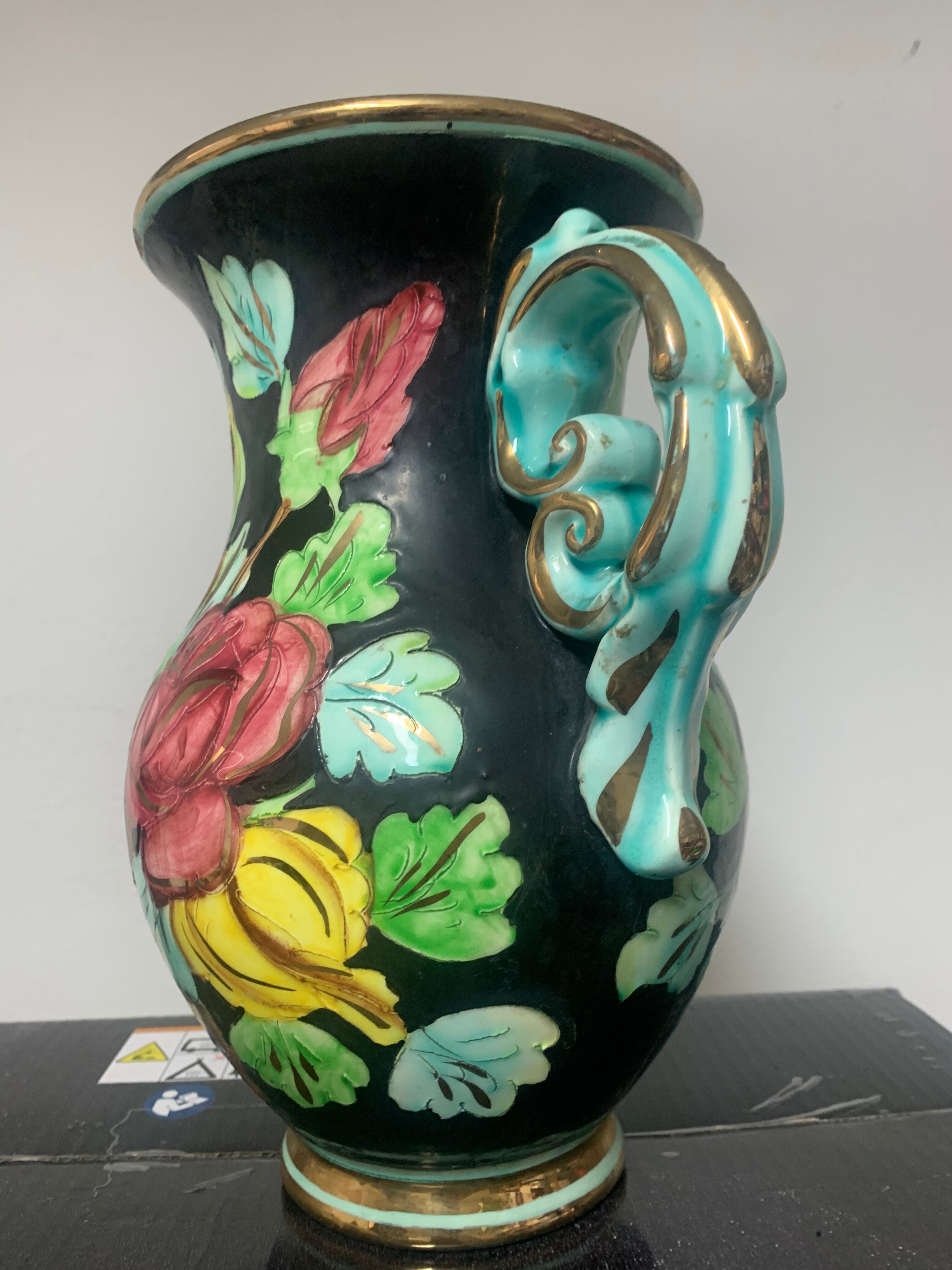 Vase vintage cerart monaco