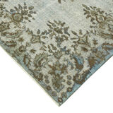 Handmade Distressed Oriental 1980s