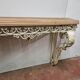 Art Deco wrought iron console