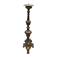 Large Baroque Style Brass Altar Candlestick