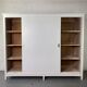 White school cabinet