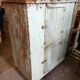 Antique sideboard teak furniture patina origin craftsmanship india tha-in-daga