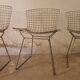 Série de 4 chaises Harry Bertoia
