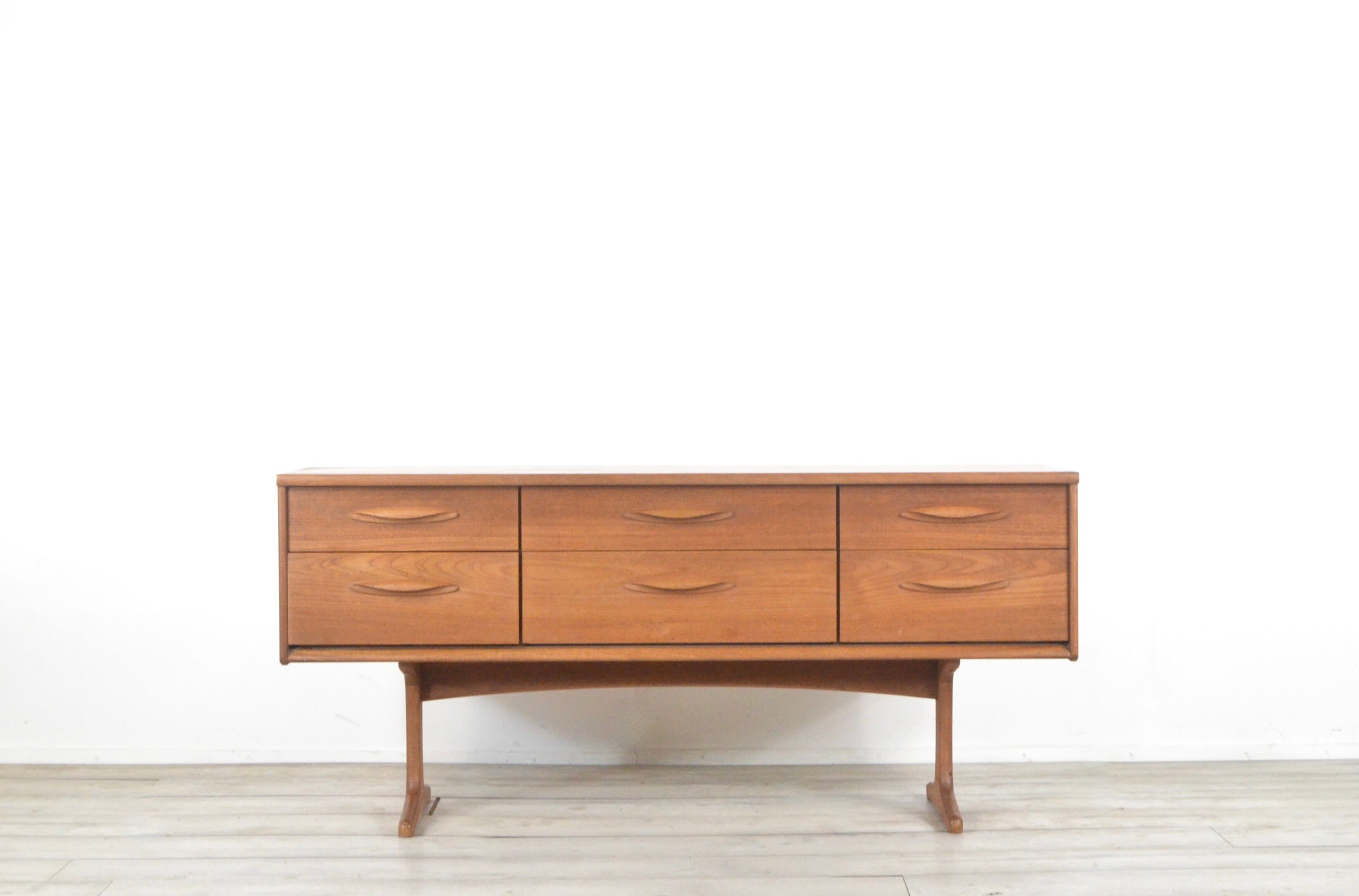 Midcentury teak sideboard / dresser by frank guille for austinsuite
