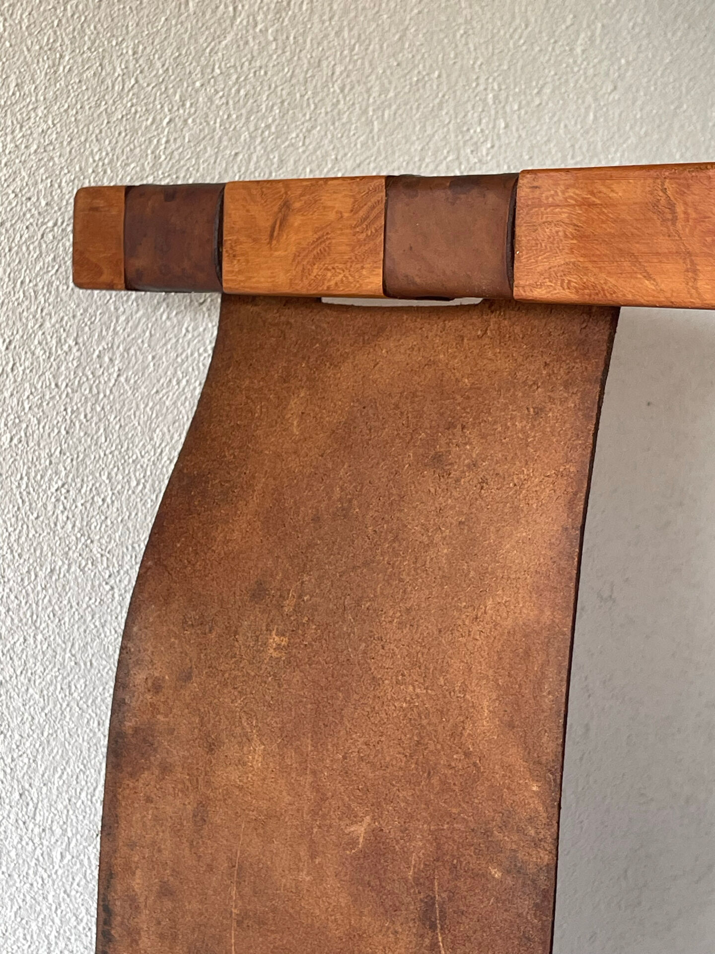 Fauteuil safari vintage 1970