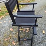 Armchair dior make-up make-up high chair - adjustable furniture of metier