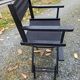 Armchair dior make-up make-up high chair - adjustable furniture of metier
