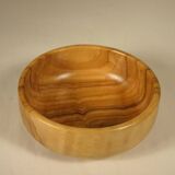 Wooden empty pocket bowl 13 cm