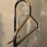 Vintage marble and gold metal valet