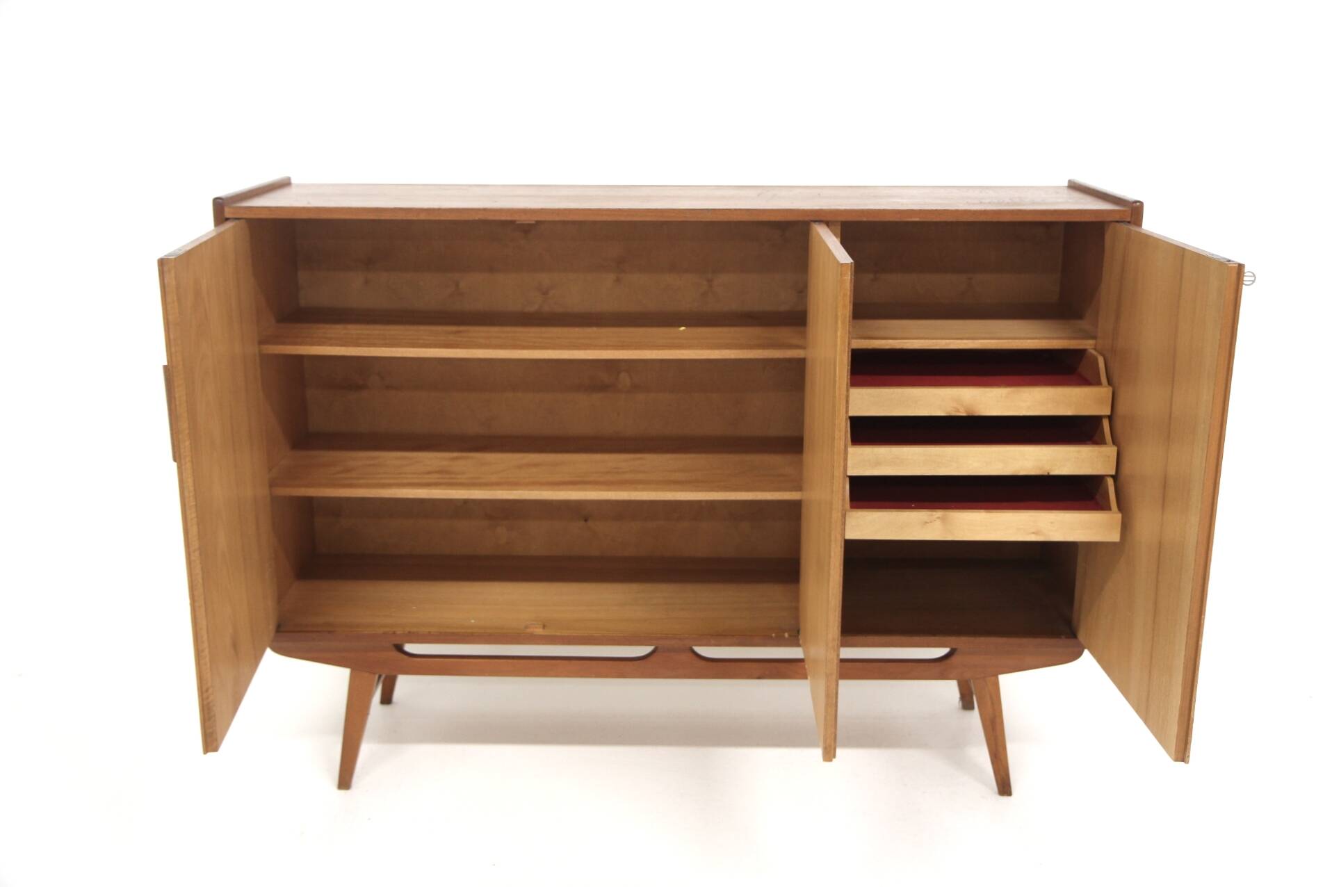 Scandinavian teak sideboard, Sweden, 1950