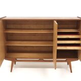 Scandinavian teak sideboard, Sweden, 1950