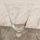 Lot de 4 verres à pied gravés