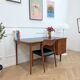 Vintage old desk