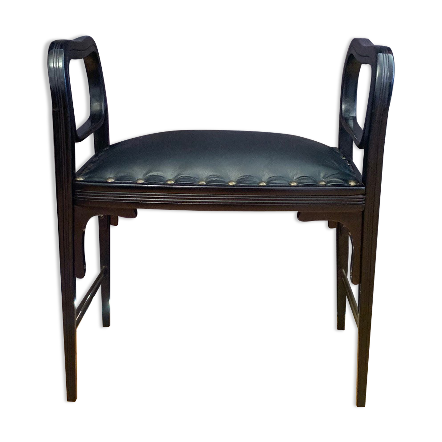 Jugendstil stool designed by Otto Wagner, Jacob & Josef Köhn, Austria, 1905.