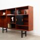 Teak bookcase, Danish design, 1970s, production: Denmark
