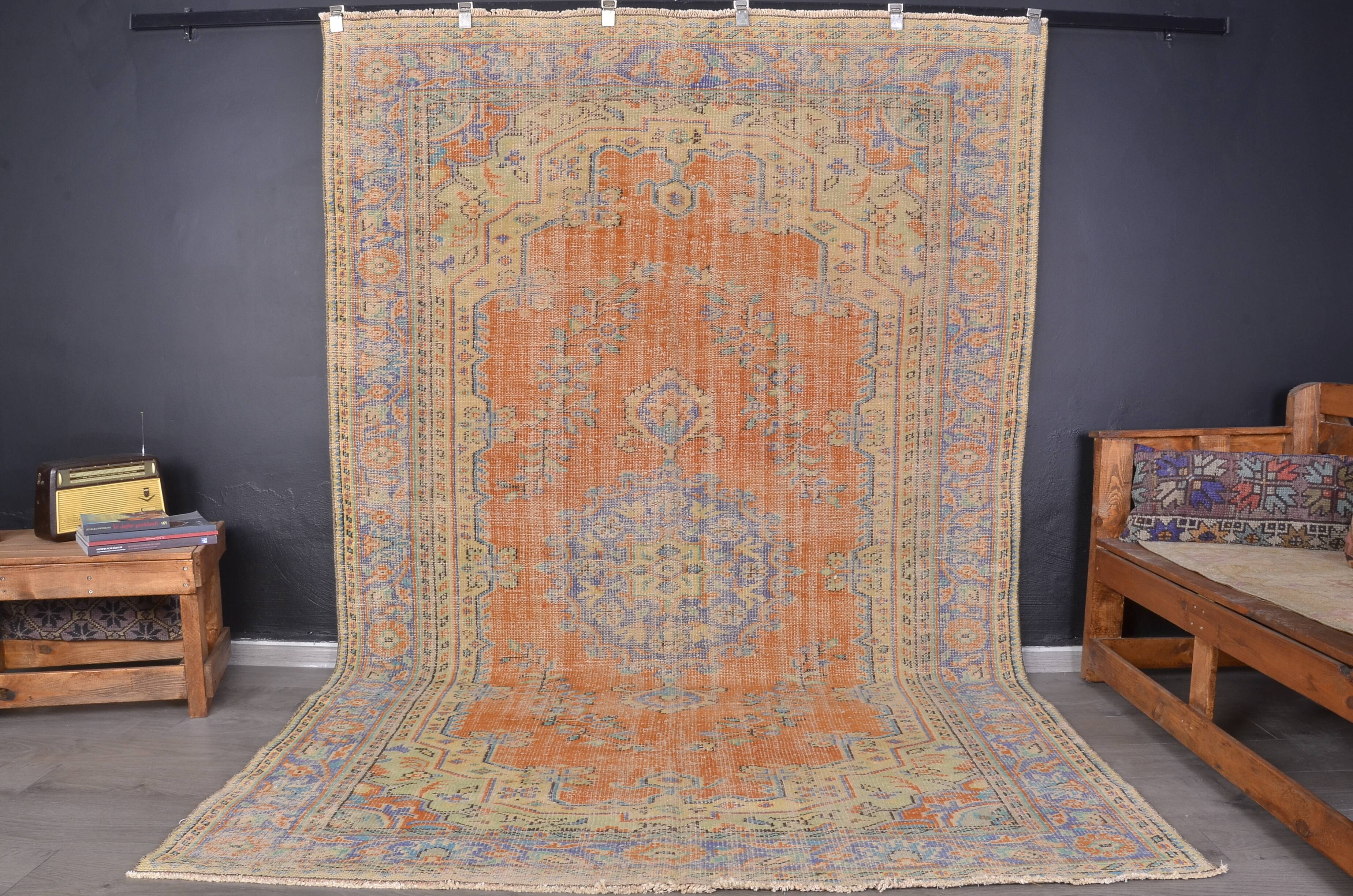 Vintage Handknotted Area Carpet sku2319