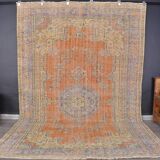 Vintage Handknotted Area Carpet sku2319