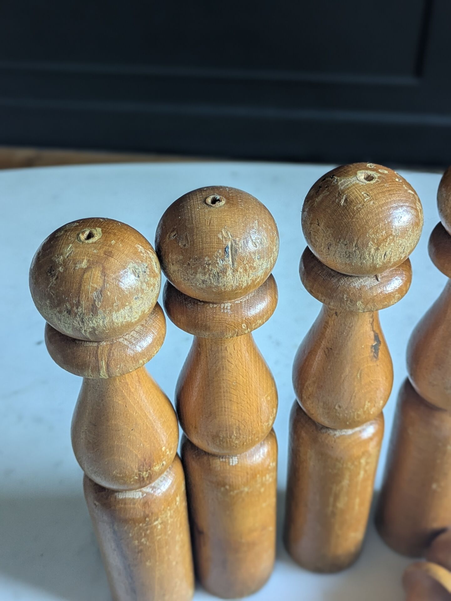 Old bowling game