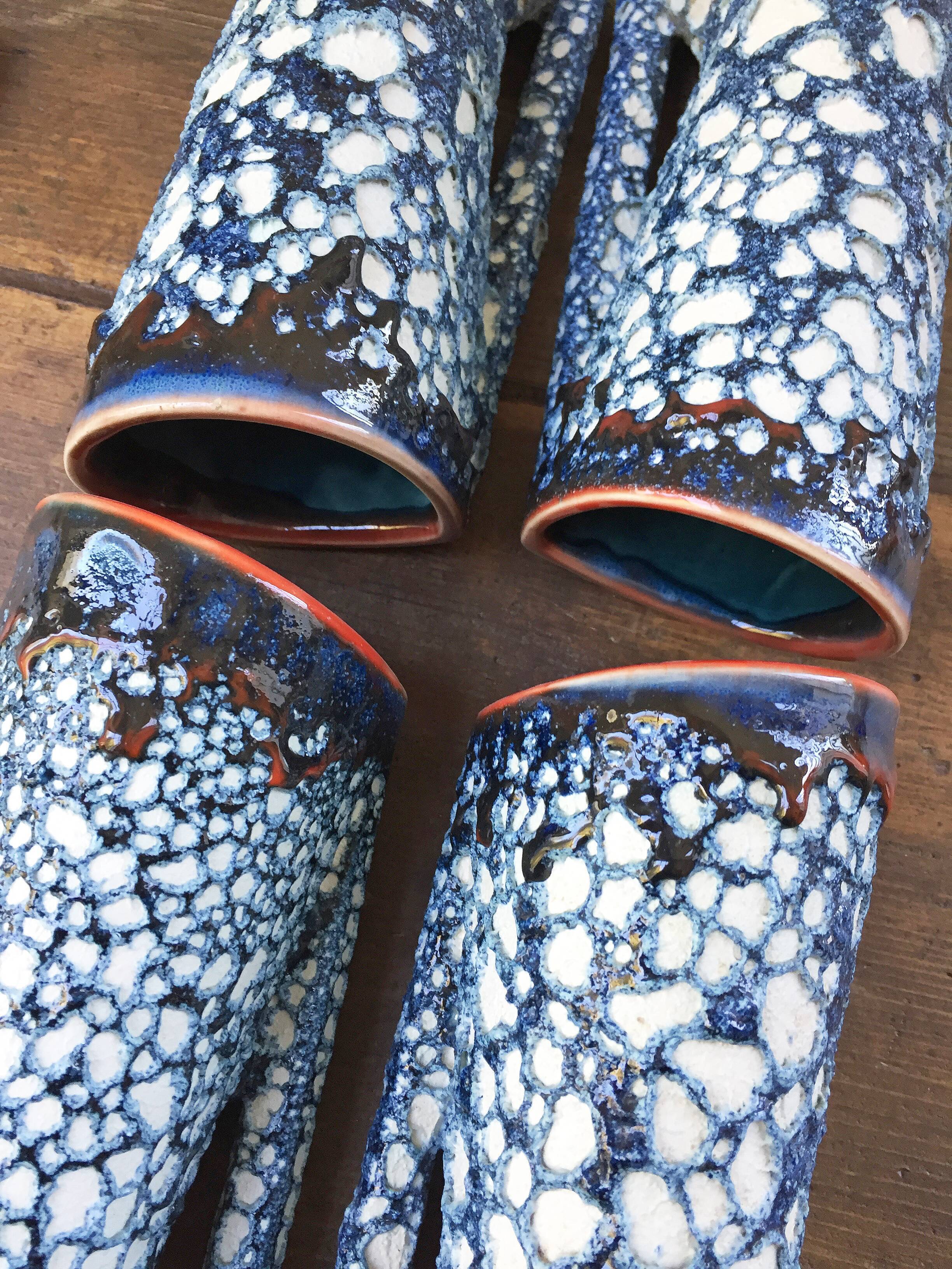 Set 4 Fat Lava Vallars mug