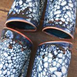 Set 4 Fat Lava Vallars mug