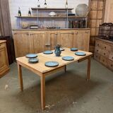 Oak table with extension 1940