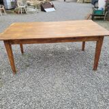 Old fir farm table, 180×102cms