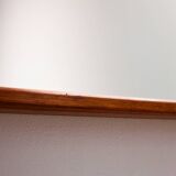 Miroir avec cadre en teck
