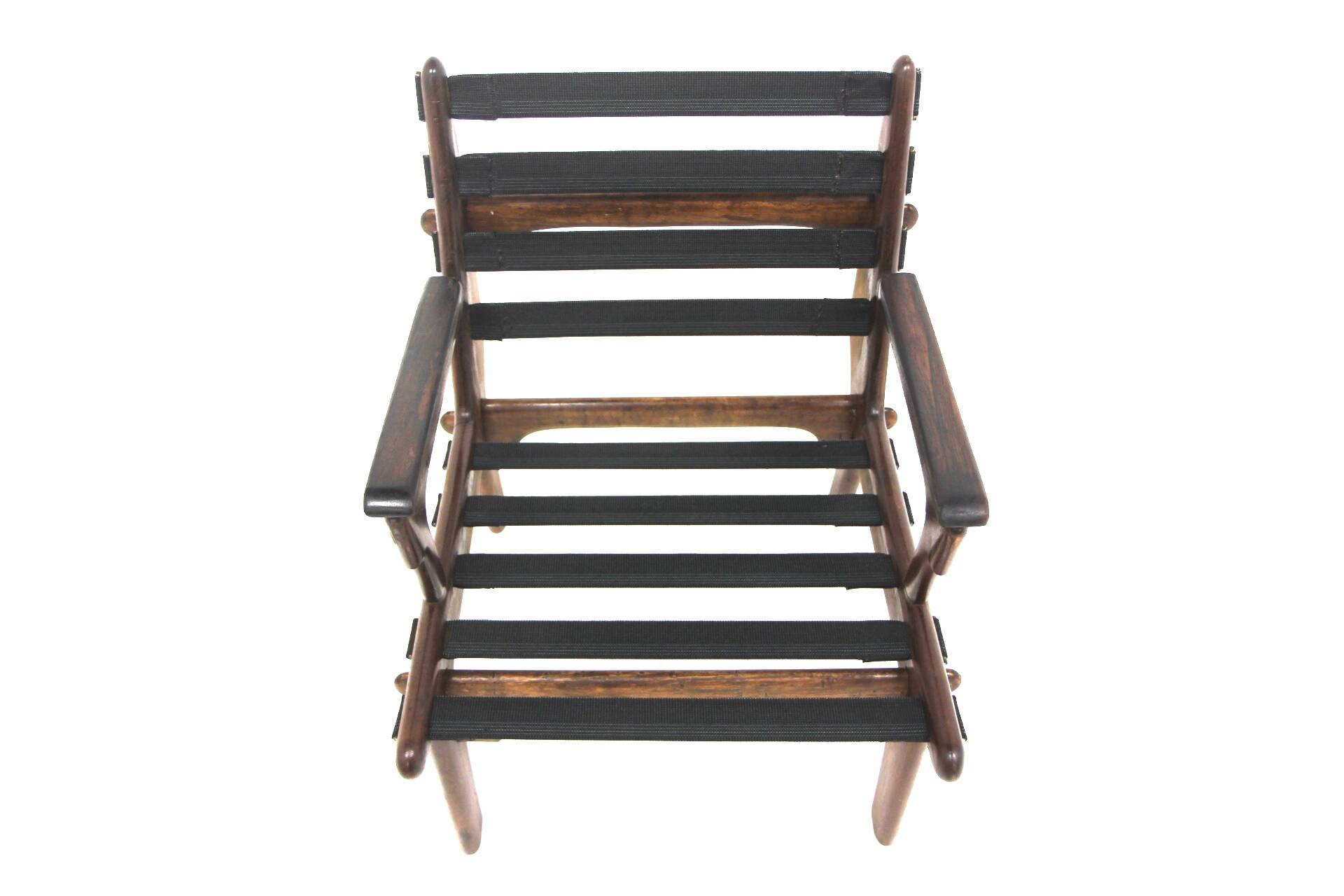 Fauteuil scandinave en teck, Suède, 1960