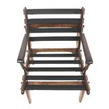 Scandinavian teak armchair, Sweden, 1960