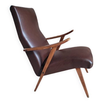 Vintage Armchair 50s/60s – Scandinavian Style / Simi