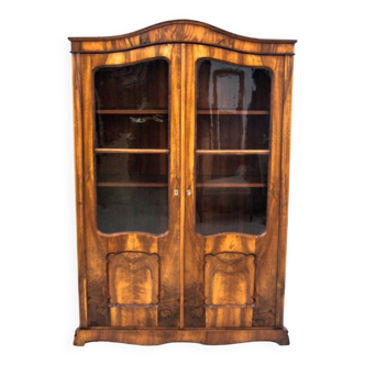 Antique bookcase, Northern Europe, around 1890