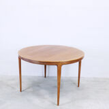 Walnut dining table, Bodafors, 1960