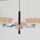 Mid-century Chandelier,Czechoslovakia,1950's.