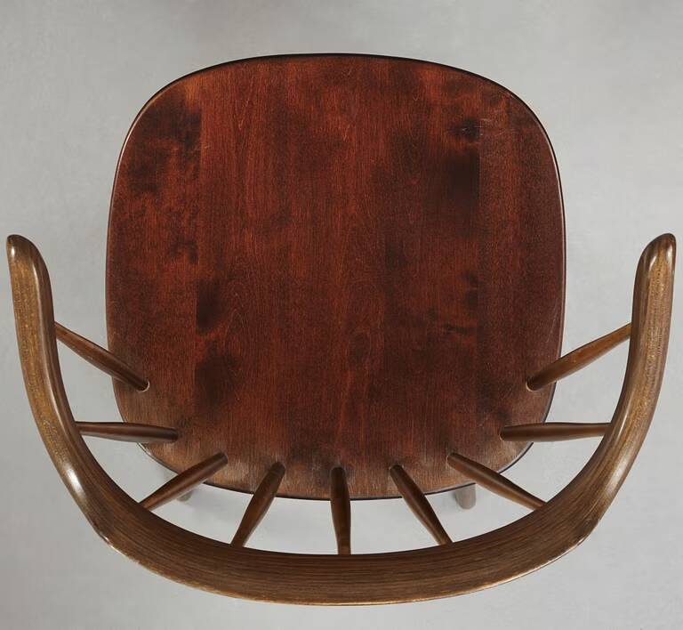 Set of 4 Chairs/Armchairs "Småland" Sweden 1960 - Yngve Ekström