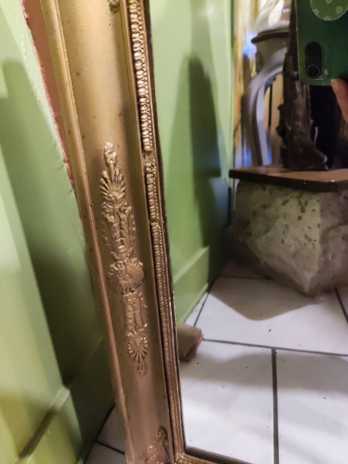 Restoration period mirror