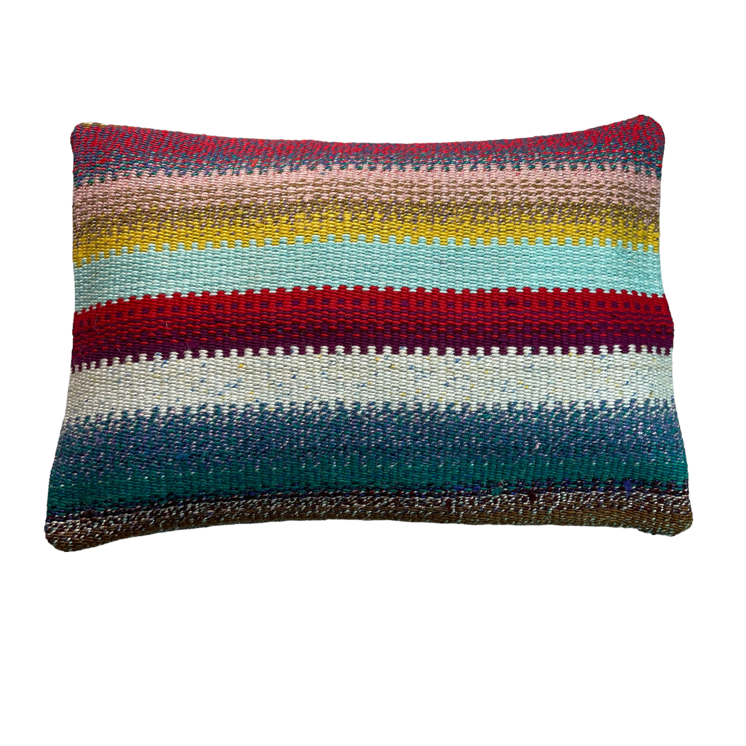 Vintage turkish handmade cushion cover , 30 x 50 cm