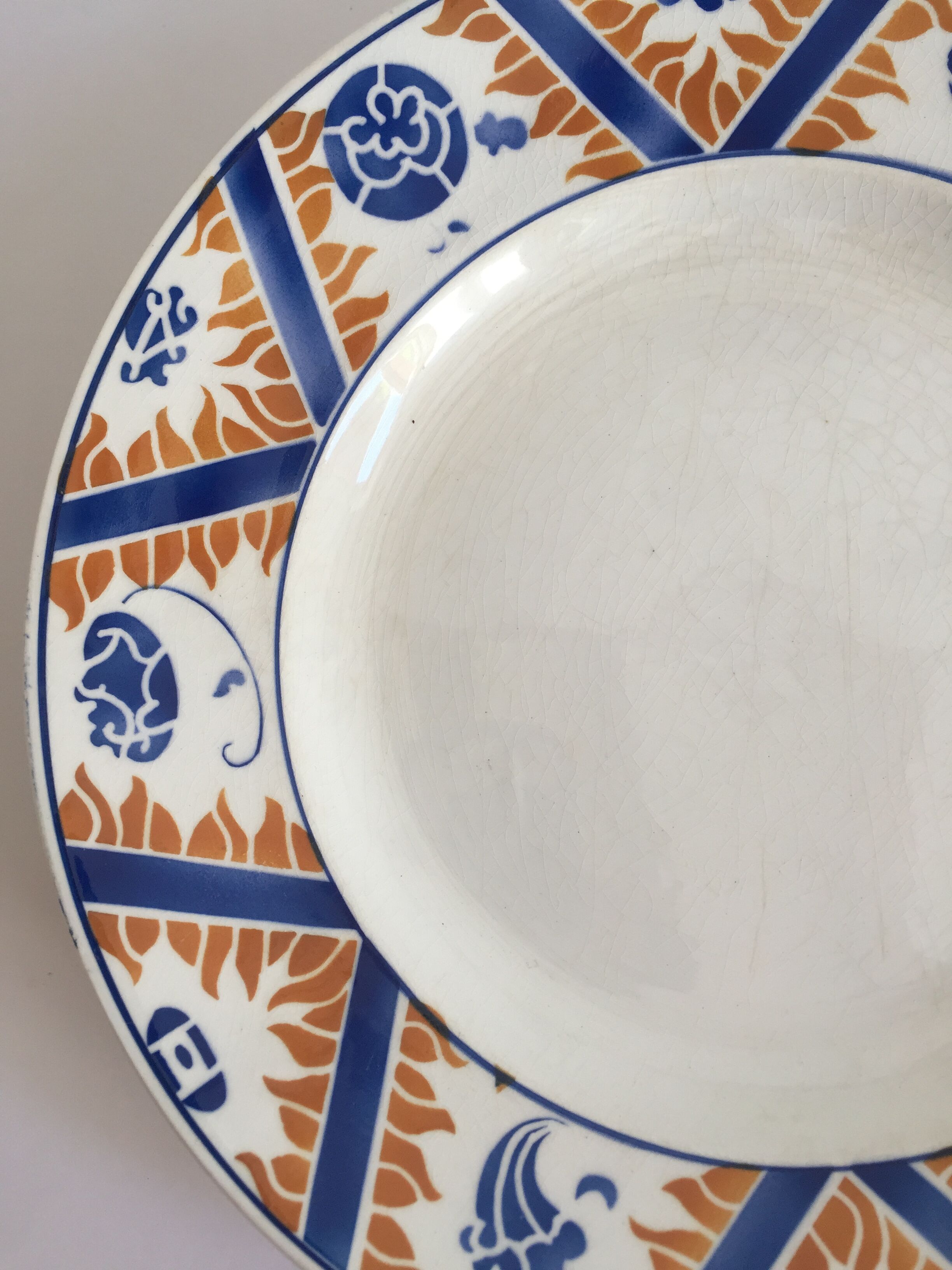 3 plates Moulin des Wolves