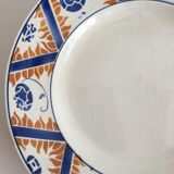 3 plates Moulin des Wolves