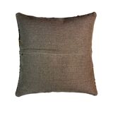 VINTAGE TURKISH KILIM CUSHION COVER , 45 X 45 CM