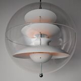 Panto White Lamp by Verner Panton