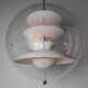 Panto White Lamp by Verner Panton