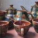 Vintage coffee service