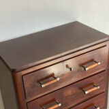 Art deco chest of drawers