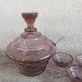 ENGRAVED CRYSTAL PUNCH SERVICE