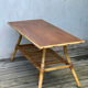 Rattan coffee table