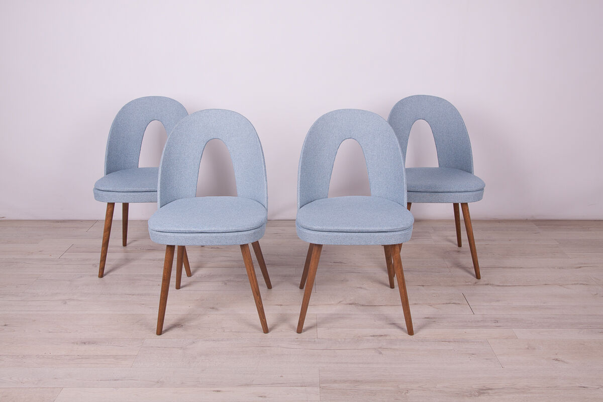 Dining Chairs by Antonín Šuman for Tatra, 1960